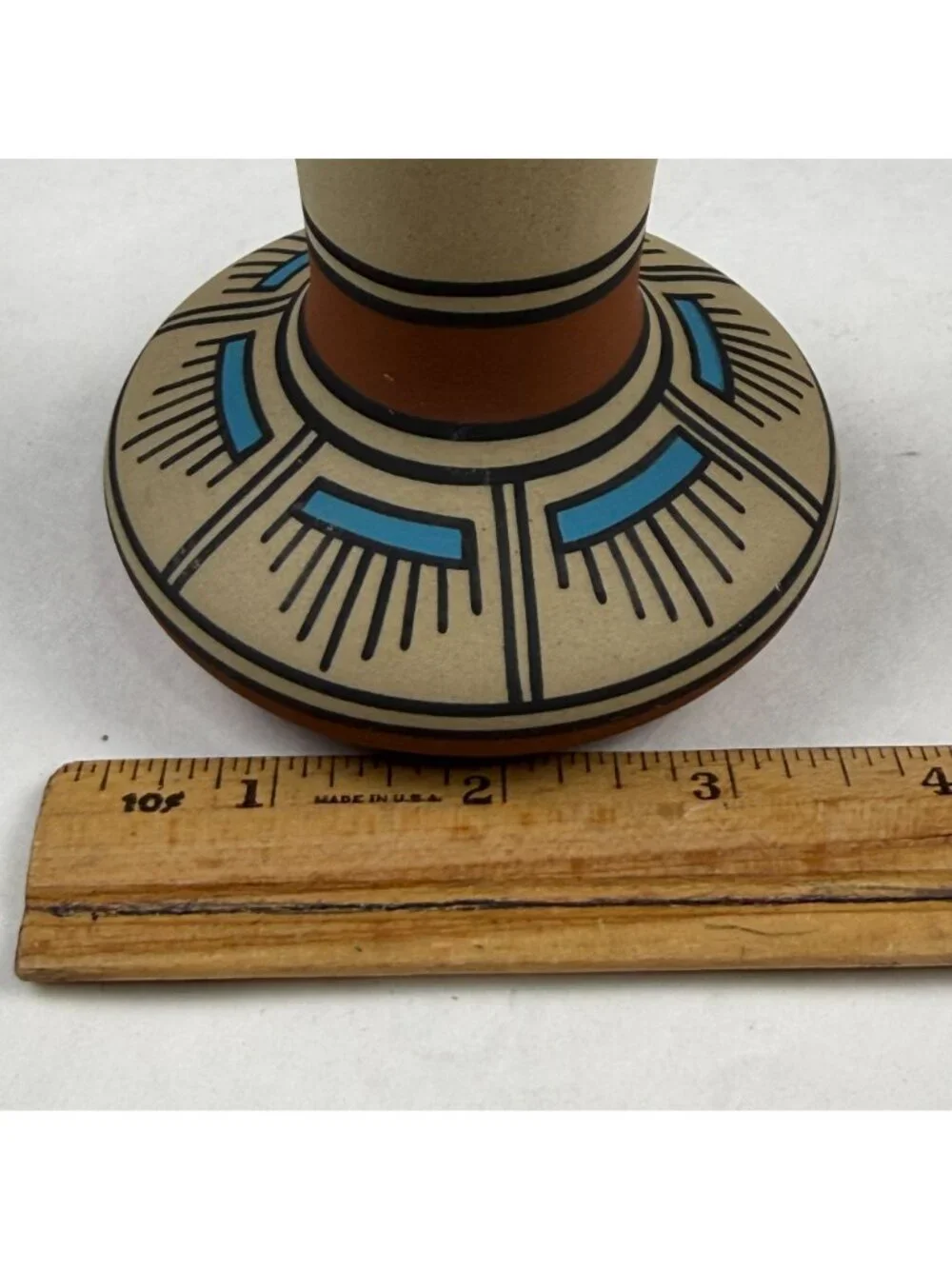 Vintage Aadam Pottery  Vase Cottonwood Arizona